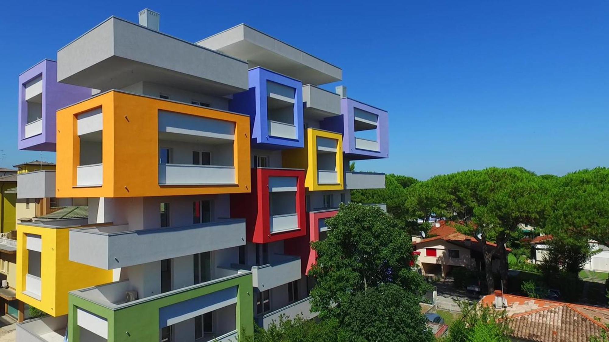 Colorful Living Central Bibione Apartment Exterior photo