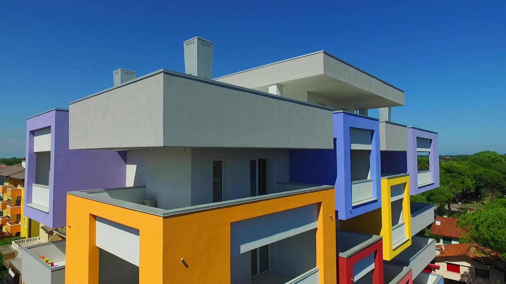 Colorful Living Central Bibione Apartment Exterior photo