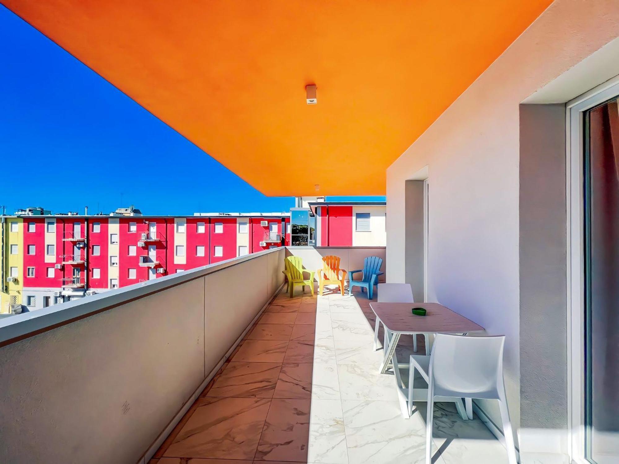 Colorful Living Central Bibione Apartment Exterior photo